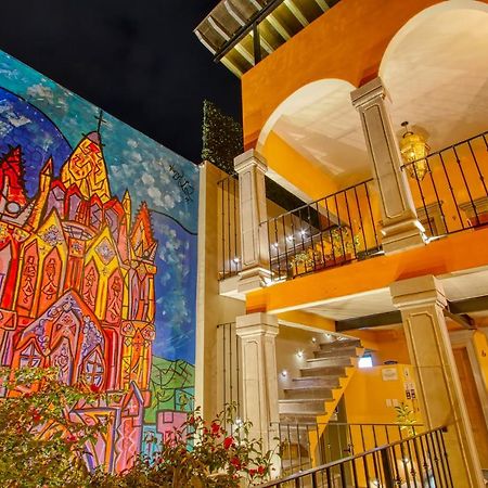 El Secreto Hotel San Miguel de Allende Exterior foto