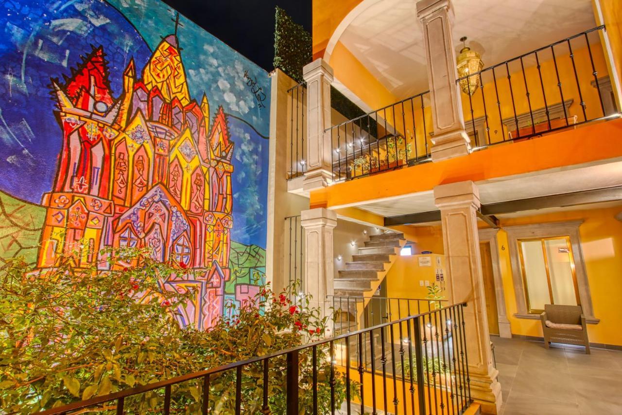 El Secreto Hotel San Miguel de Allende Exterior foto