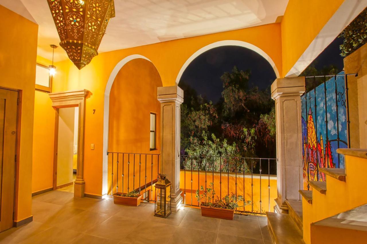 El Secreto Hotel San Miguel de Allende Exterior foto
