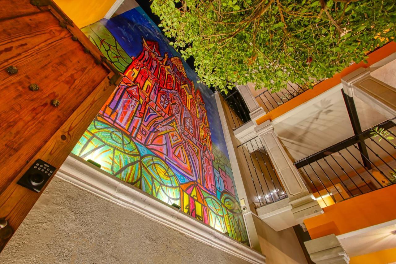 El Secreto Hotel San Miguel de Allende Exterior foto