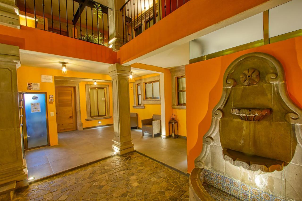 El Secreto Hotel San Miguel de Allende Exterior foto