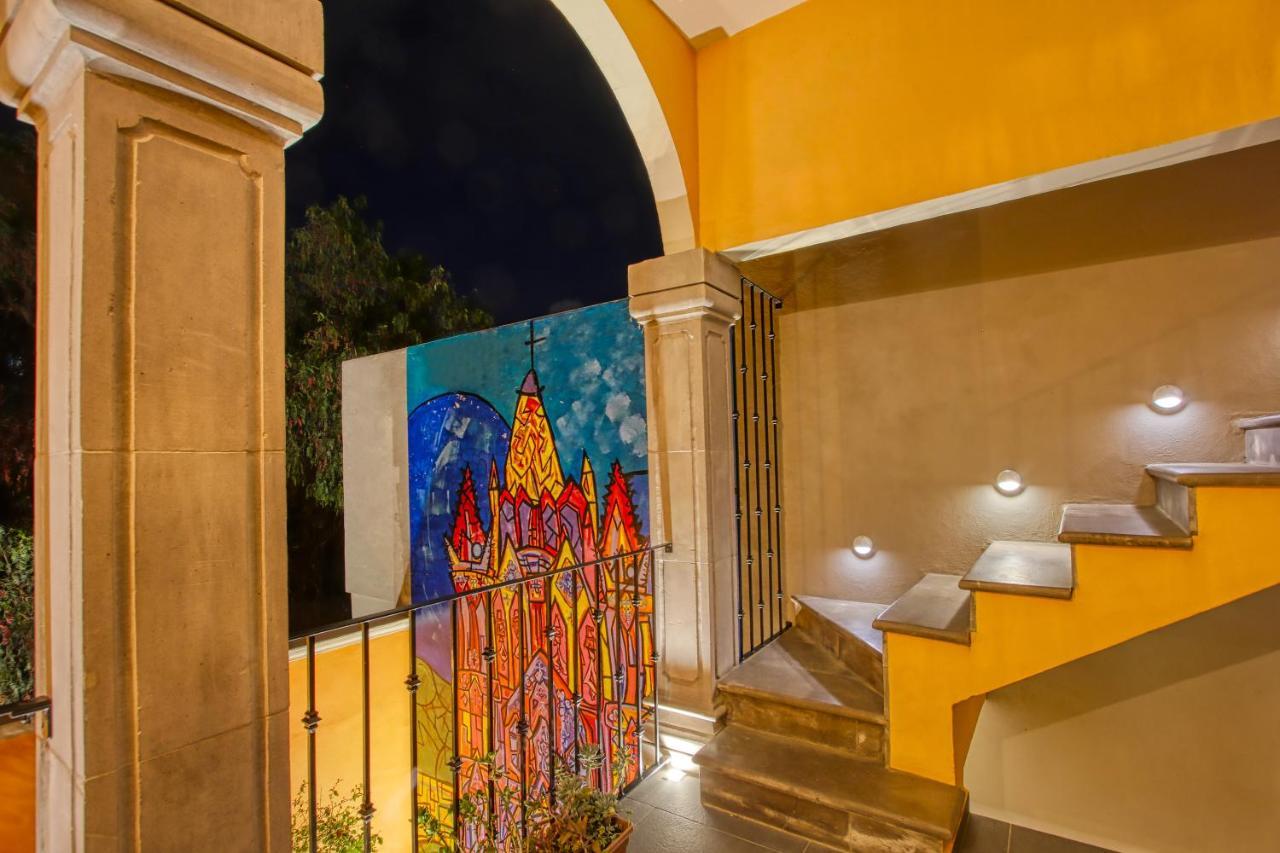 El Secreto Hotel San Miguel de Allende Exterior foto