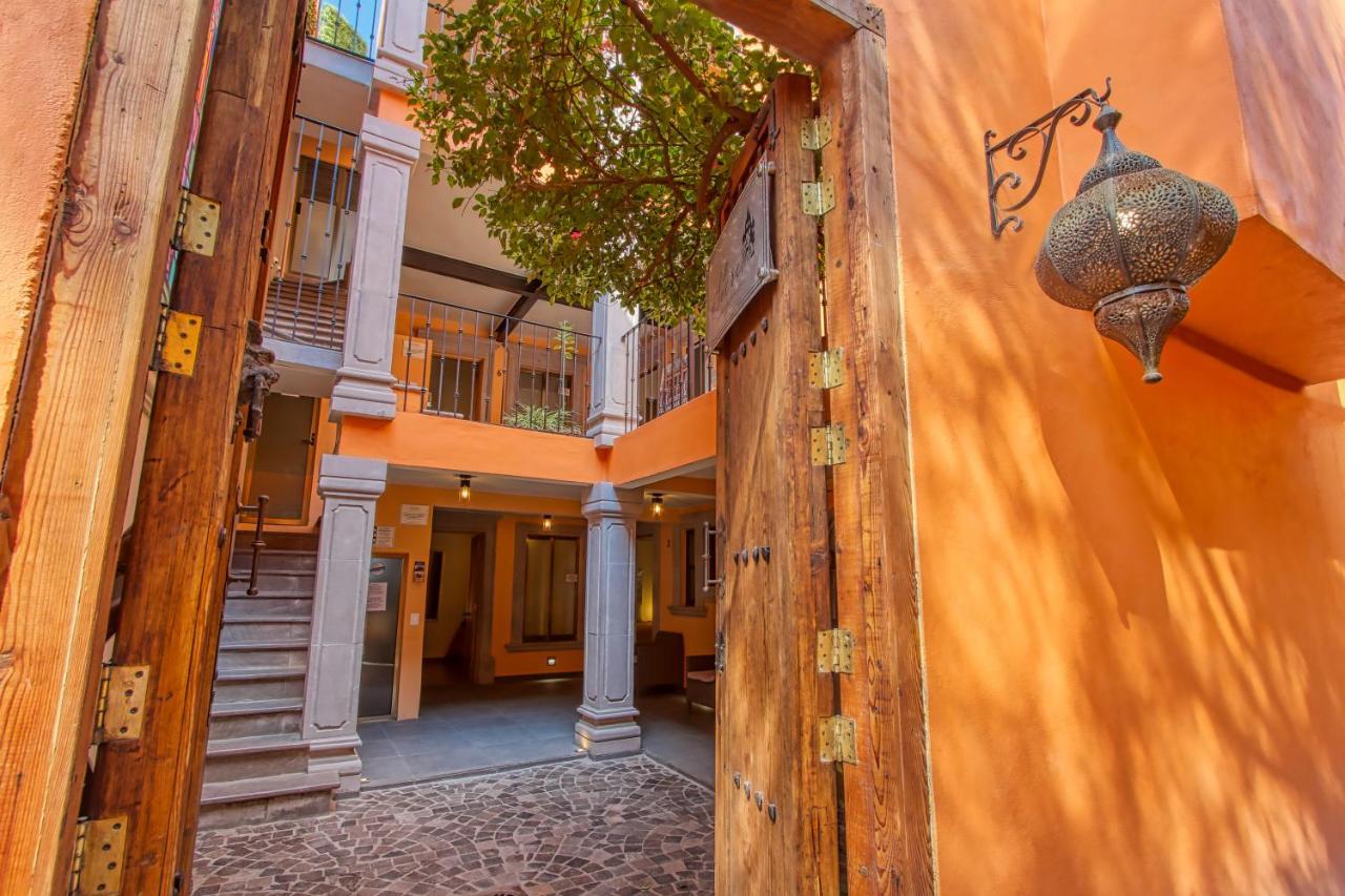 El Secreto Hotel San Miguel de Allende Exterior foto