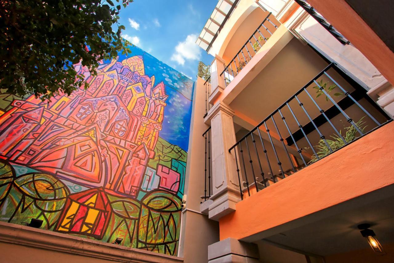 El Secreto Hotel San Miguel de Allende Exterior foto