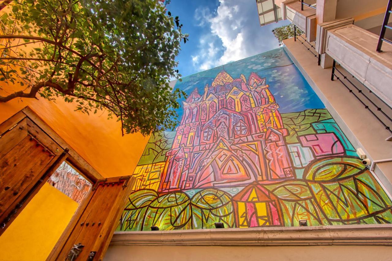 El Secreto Hotel San Miguel de Allende Exterior foto