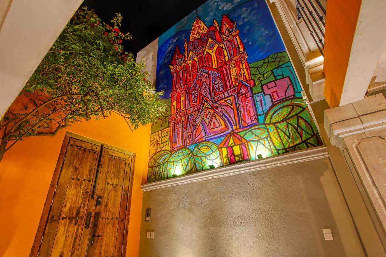 El Secreto Hotel San Miguel de Allende Exterior foto
