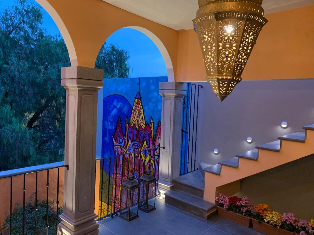 El Secreto Hotel San Miguel de Allende Exterior foto