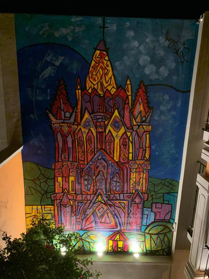 El Secreto Hotel San Miguel de Allende Exterior foto