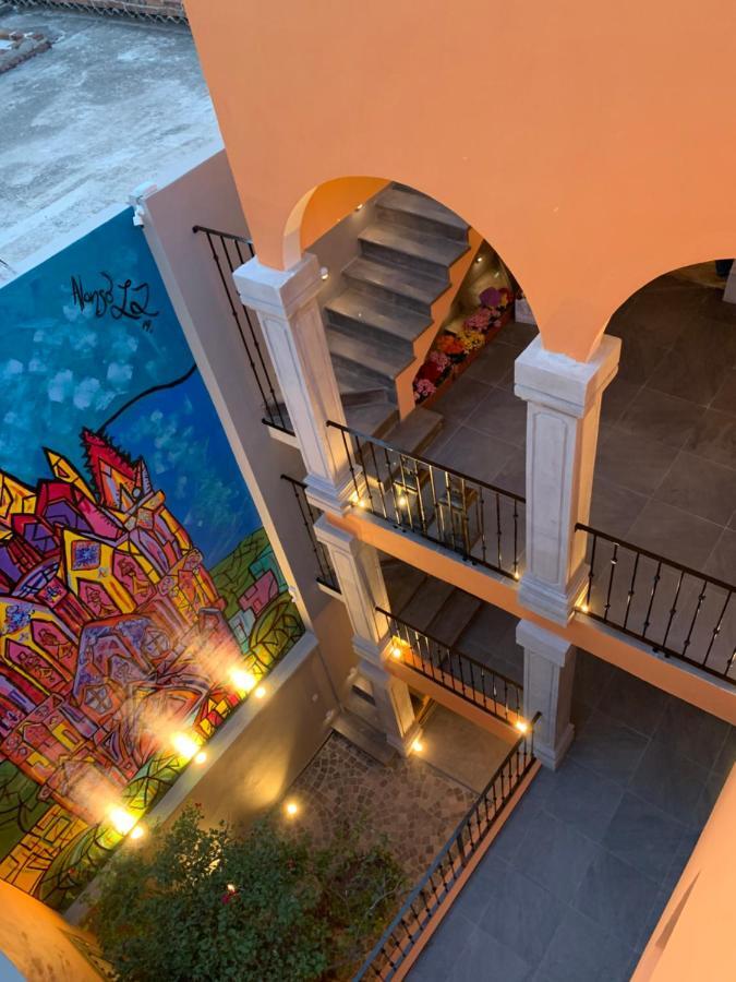 El Secreto Hotel San Miguel de Allende Exterior foto